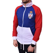Trenerka duks Srbija sa vezenim grbom