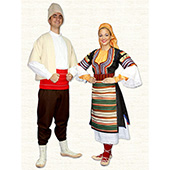 Nošnja Bosilegradskog Krajišta - ženska