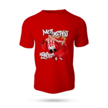 KK Crvena Zvezda dečija majica Moj heroj Neda  - crvena