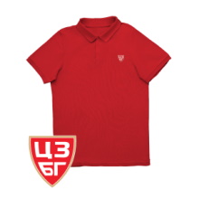 KK Crvena Zvezda Polo majica II crvena KKCZ