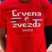 KK Crvena Zvezda majica KKCZ Game On