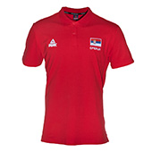 Peak crvena polo majica košarkaške reprezentacije Srbije