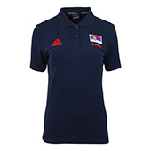 Peak ženska teget polo majica košarkaške reprezentacije Srbije