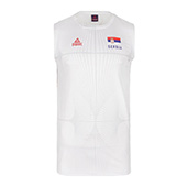 Peak muški dres odbojkaške reprezentacije Srbije 2024 - beli