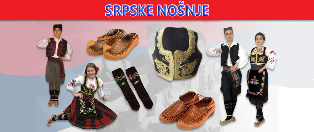 Srpske nošnje