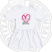 Bebi bodi haljinica FK Partizan 3186